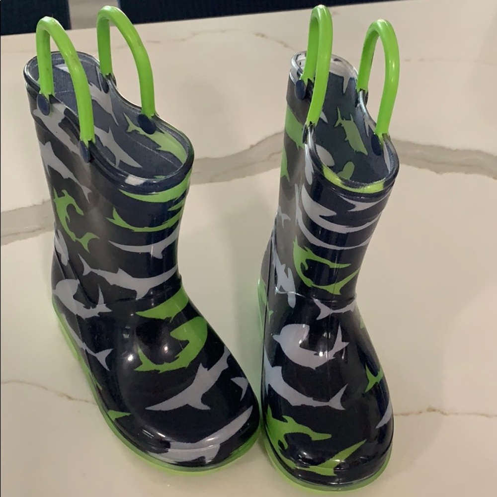 Rain boots